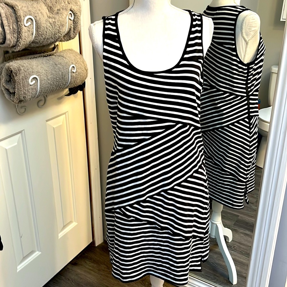 Michael Kors Side Zipper Dress